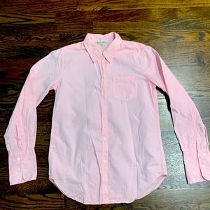 Alex Mill soft pink blouse